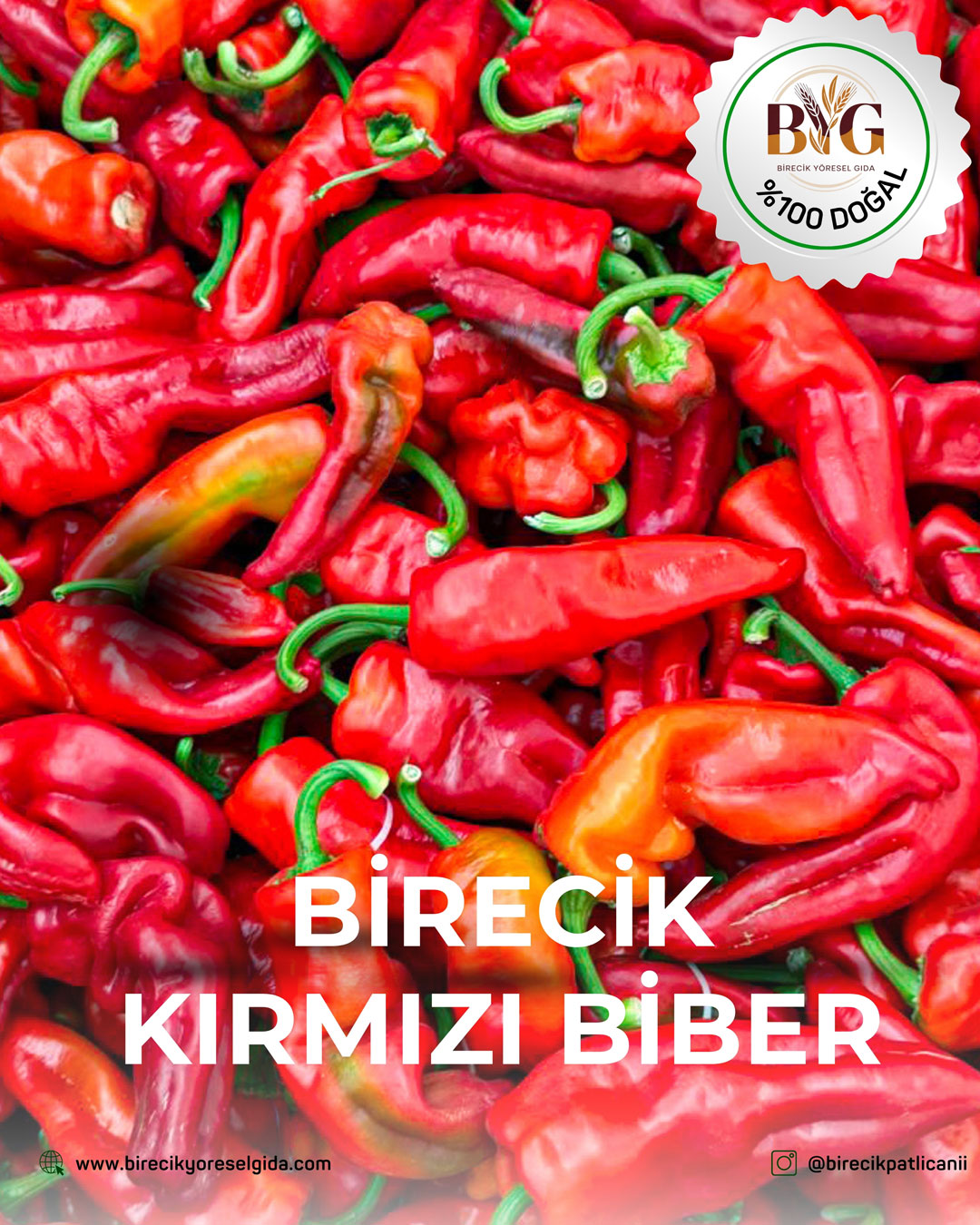 Birecik Kırmızı Biber