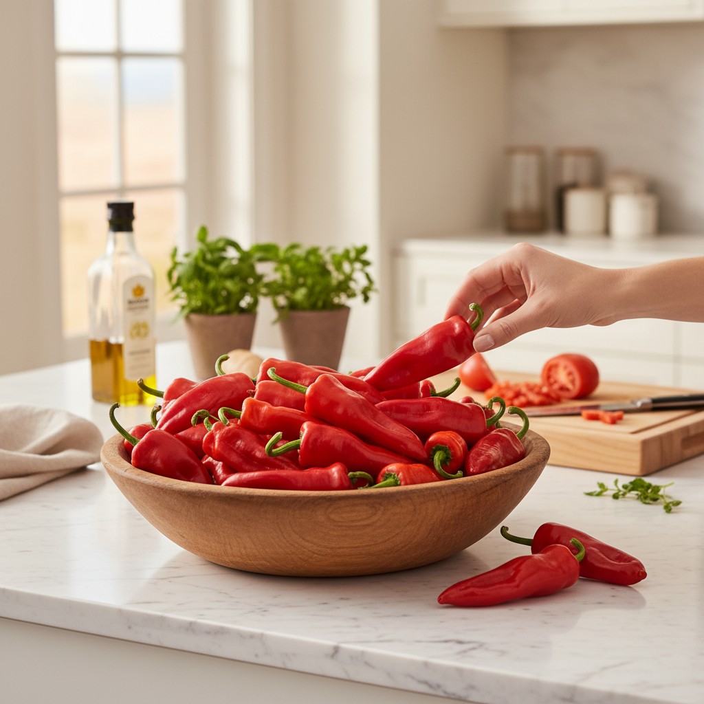 Birecik Kırmızı Biberi