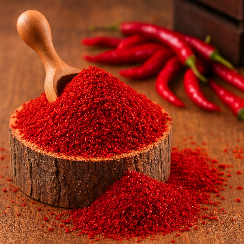 Birecik Kırmızı Pul Biber 