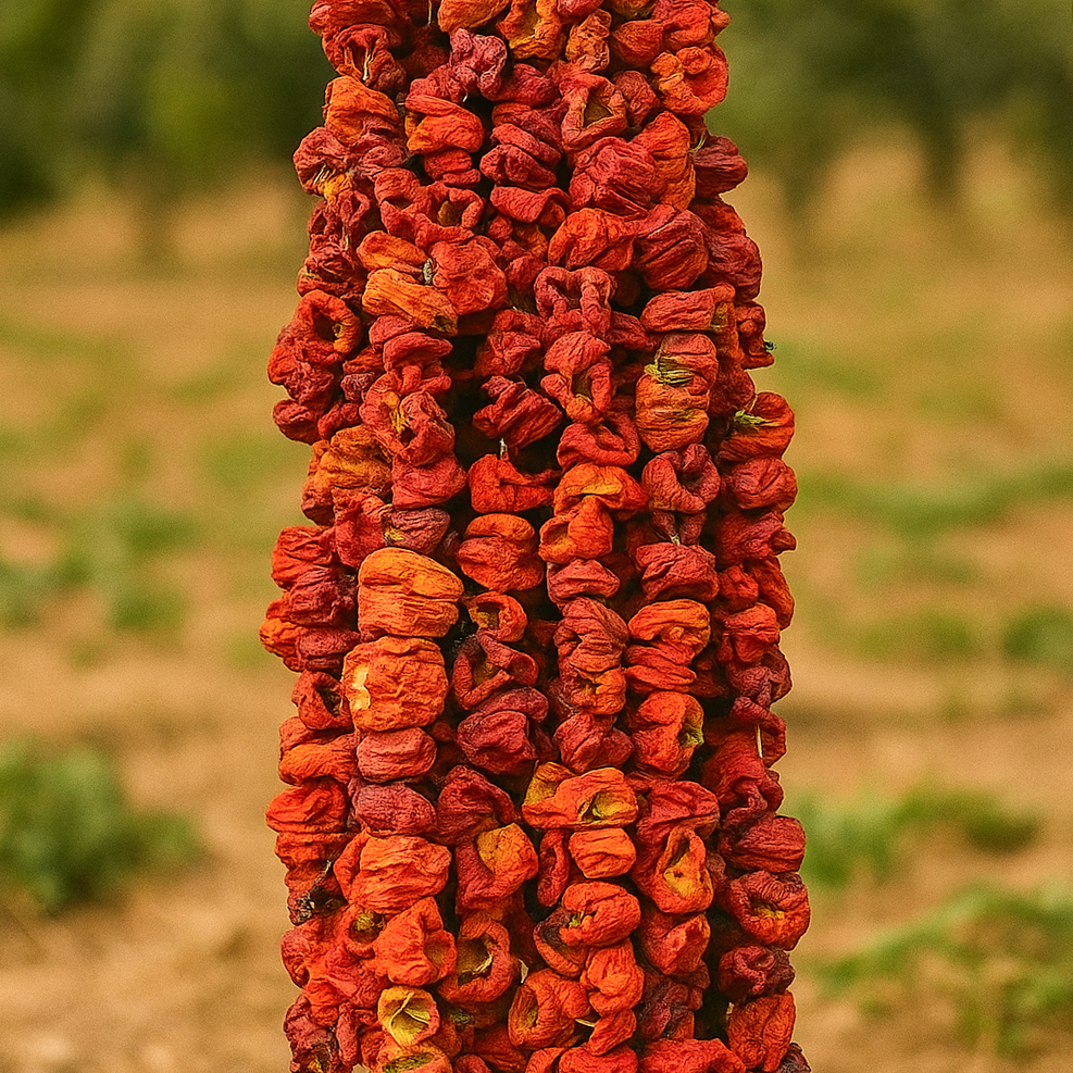 Kurutmalık Biber